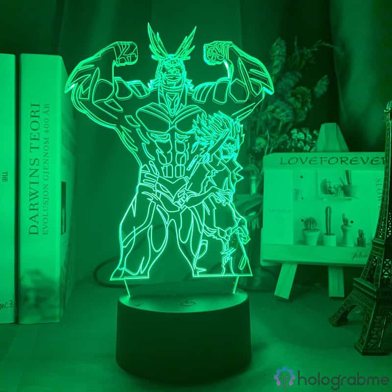 Lampe 3D All Might 3