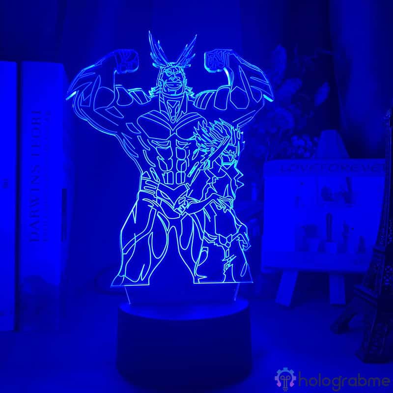 Lampe 3D All Might 4