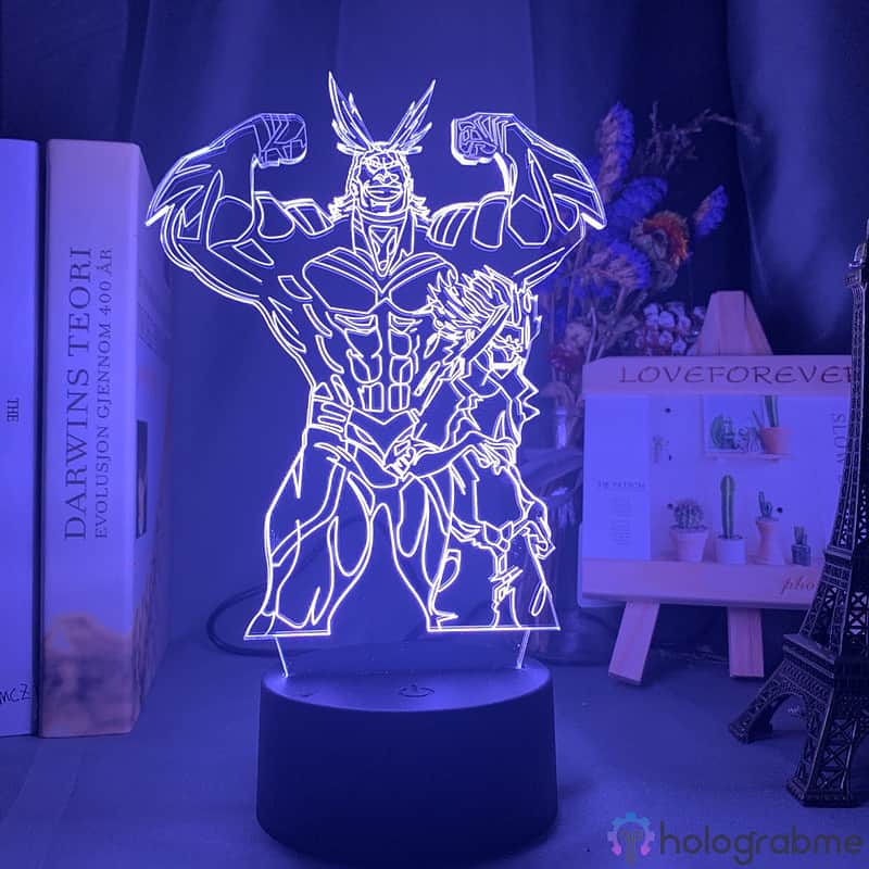 Lampe 3D All Might 5