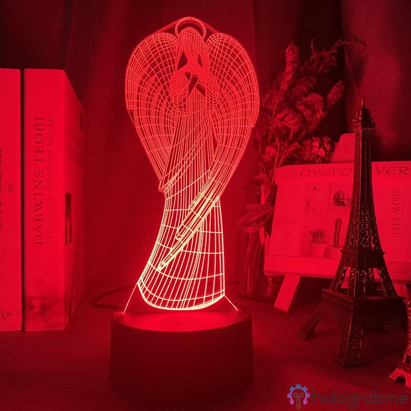 Lampe 3D Ange 1