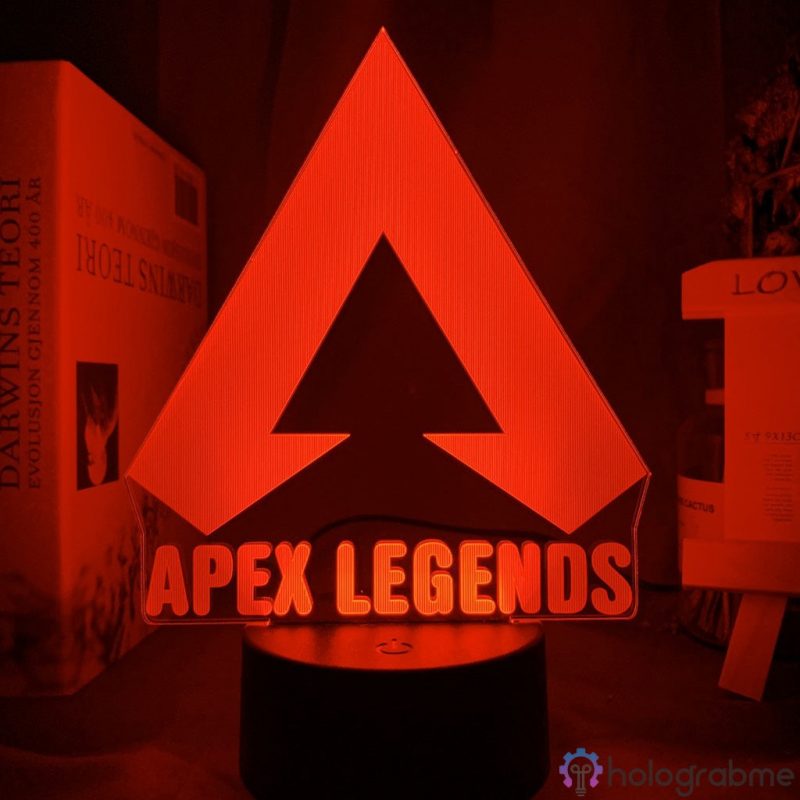 Lampe 3D Apex legends Logo 1