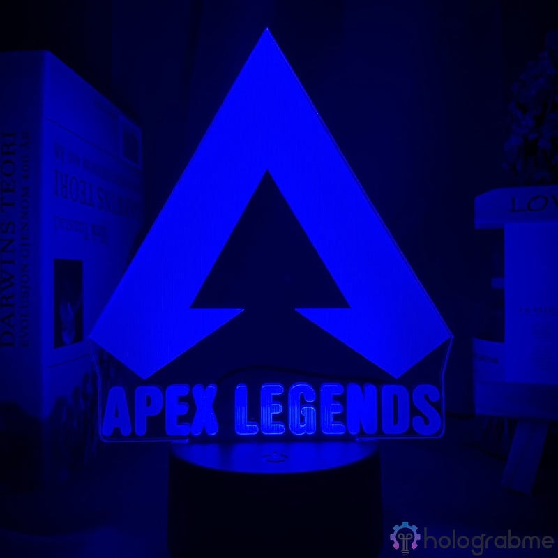 Lampe 3D Apex legends Logo 2
