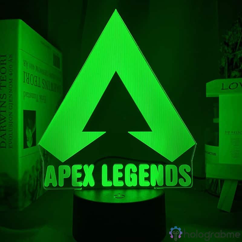 Lampe 3D Apex legends Logo 3