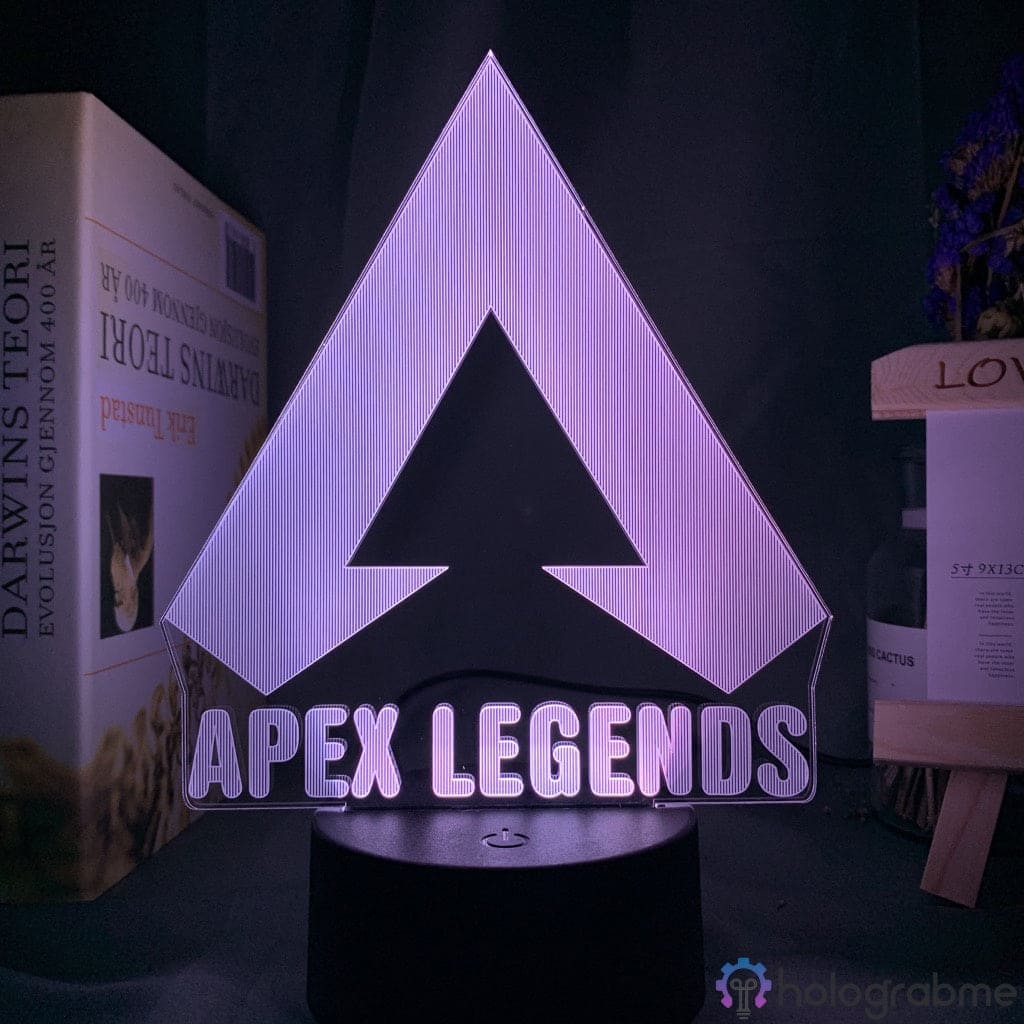 Lampe 3D Apex legends Logo 4