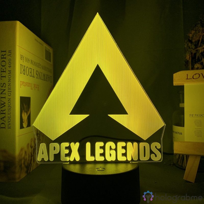 Lampe 3D Apex legends Logo 5
