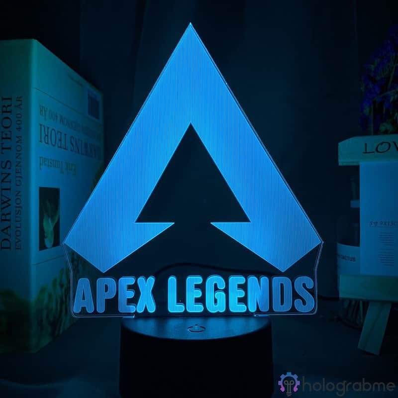 Lampe 3D Apex legends Logo 6