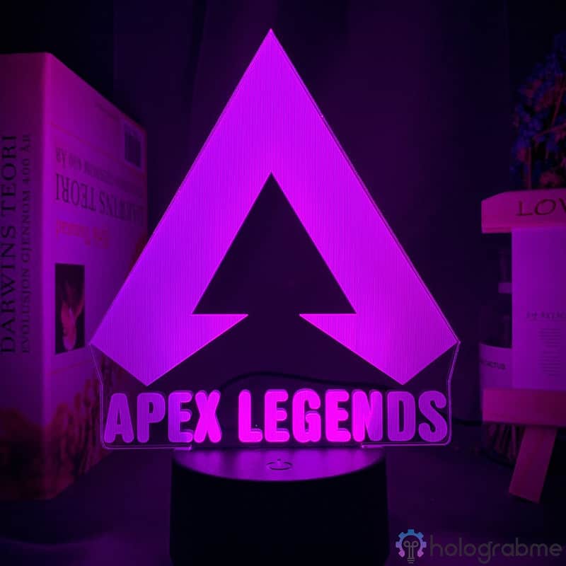 Lampe 3D Apex legends Logo 7