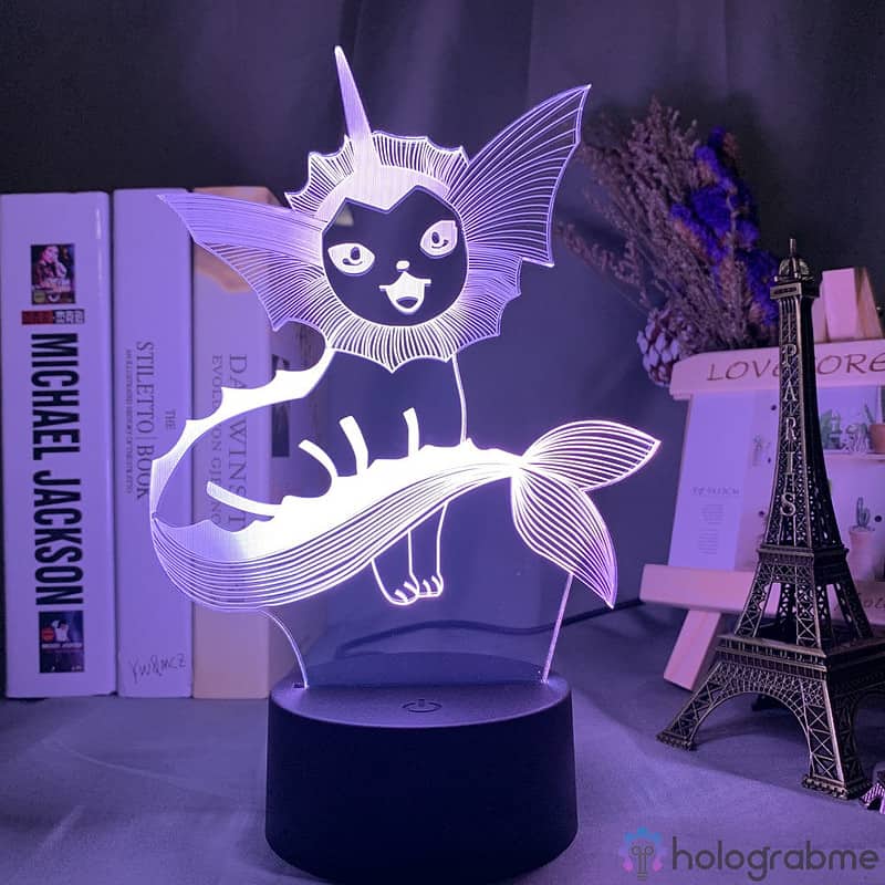 Lampe 3D Aquali 4