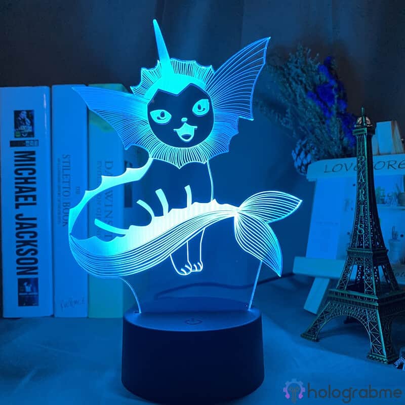 Lampe 3D Aquali 6