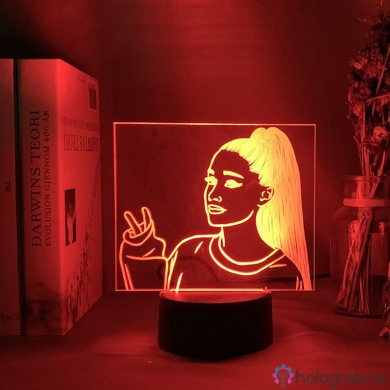 Lampe 3D Ariana Grande 5