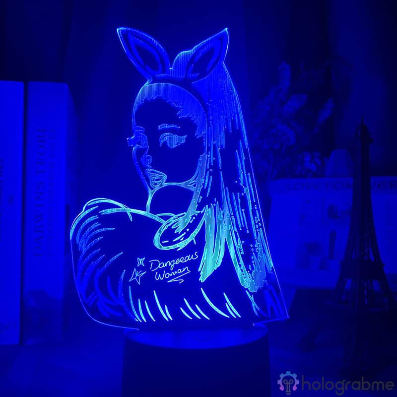 Lampe 3D Ariana Grande Dangerous Woman 3