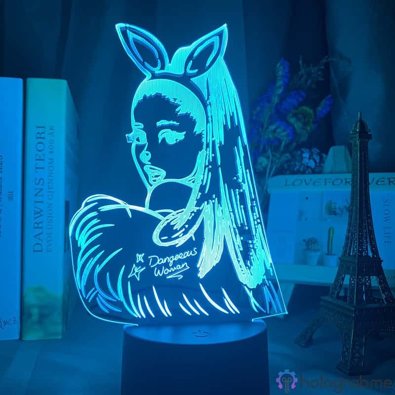 Lampe 3D Ariana Grande Dangerous Woman 6