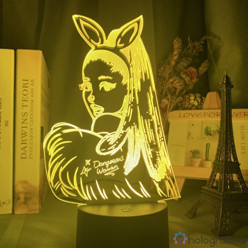 Lampe 3D Ariana Grande Dangerous Woman 7