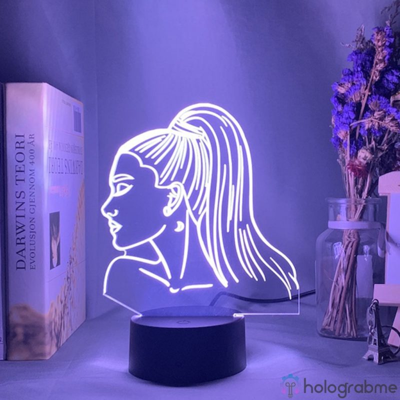Lampe 3D Ariana Grande Shop 1