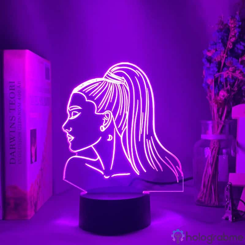 Lampe 3D Ariana Grande Shop 3