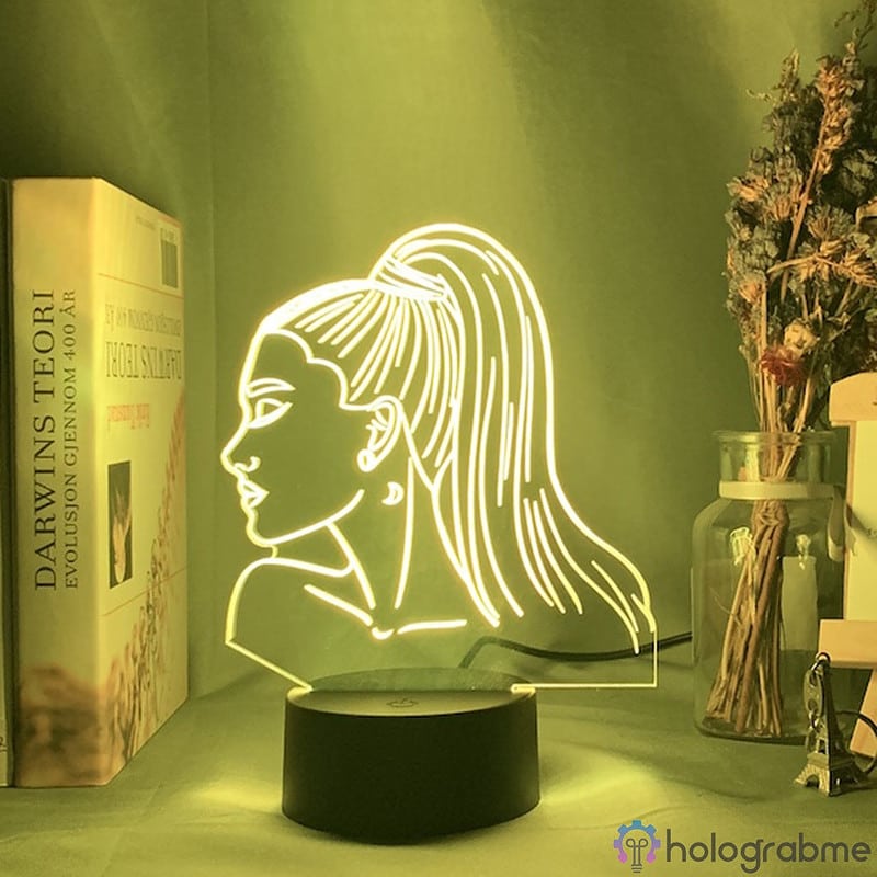 Lampe 3D Ariana Grande Shop 6