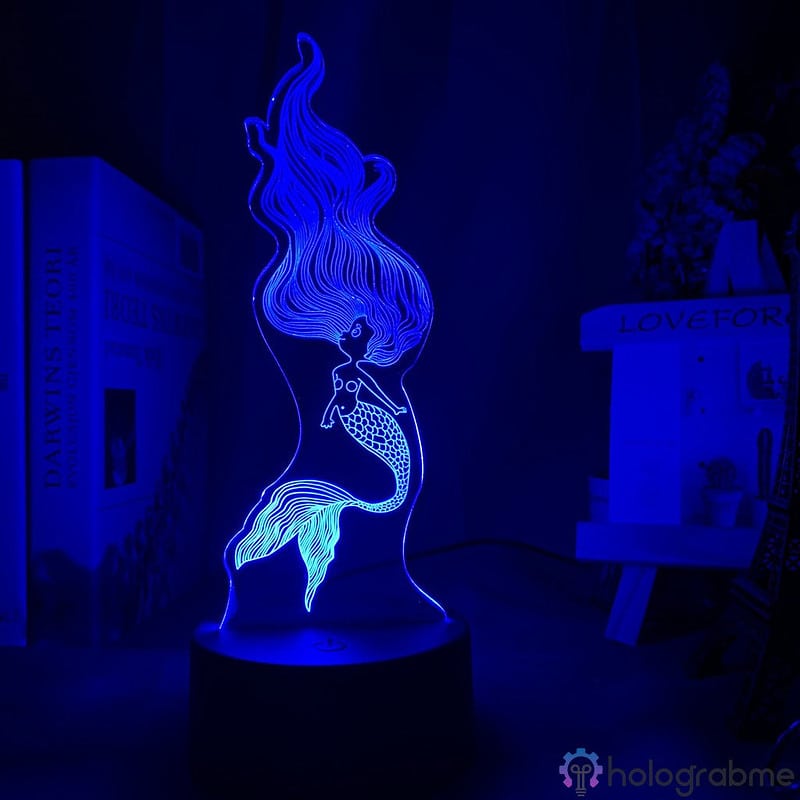 Lampe 3D Ariel 3