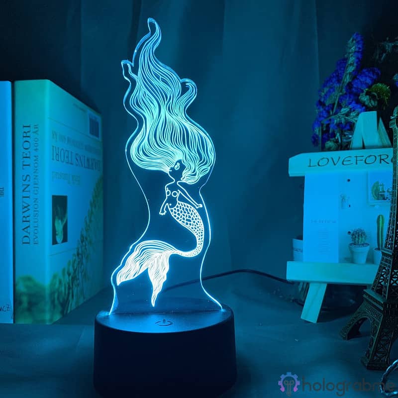 Lampe 3D Ariel 6