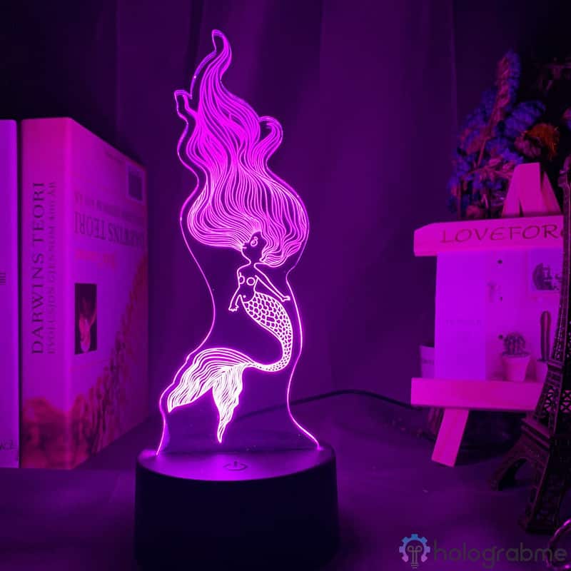 Lampe 3D Ariel 7