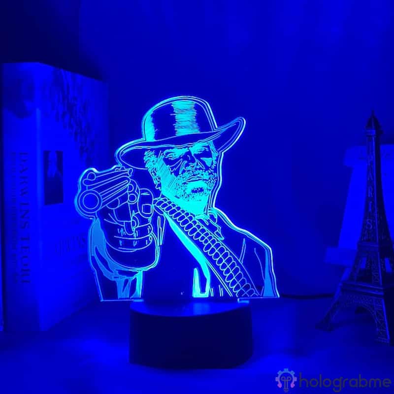 Lampe 3D Arthur Morgan 1