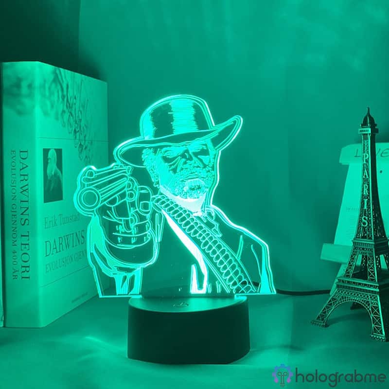 Lampe 3D Arthur Morgan 2