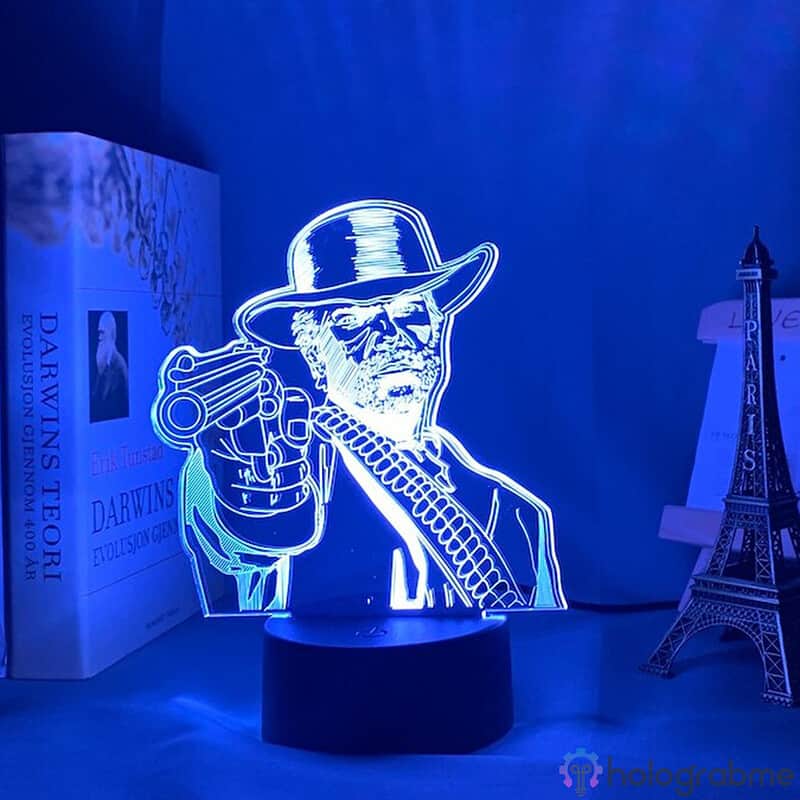 Lampe 3D Arthur Morgan 5