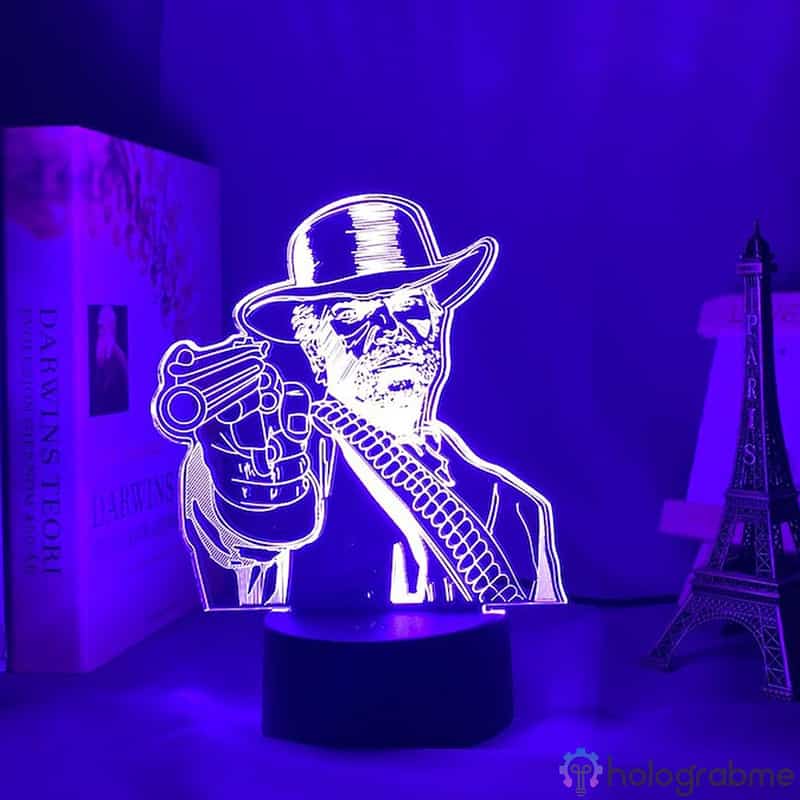 Lampe 3D Arthur Morgan 7