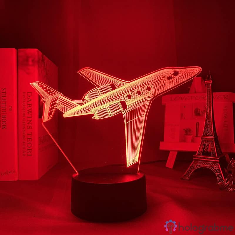 Lampe 3D Avion 1