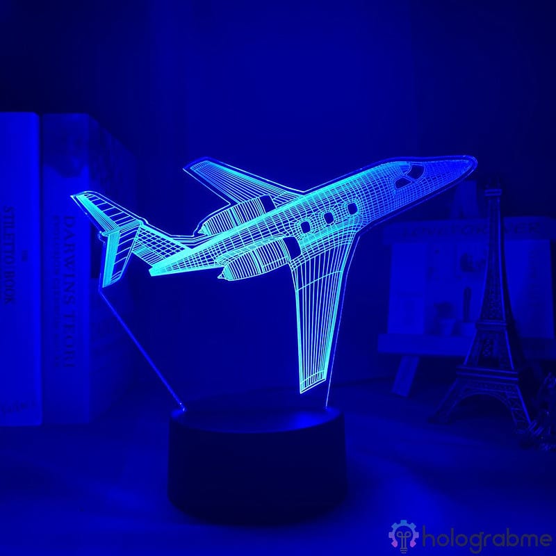 Lampe 3D Avion 3