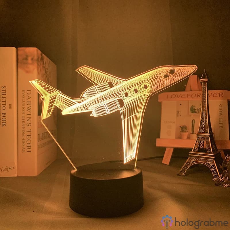 Lampe 3D Avion 5