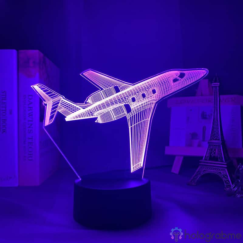 Lampe 3D Avion 6