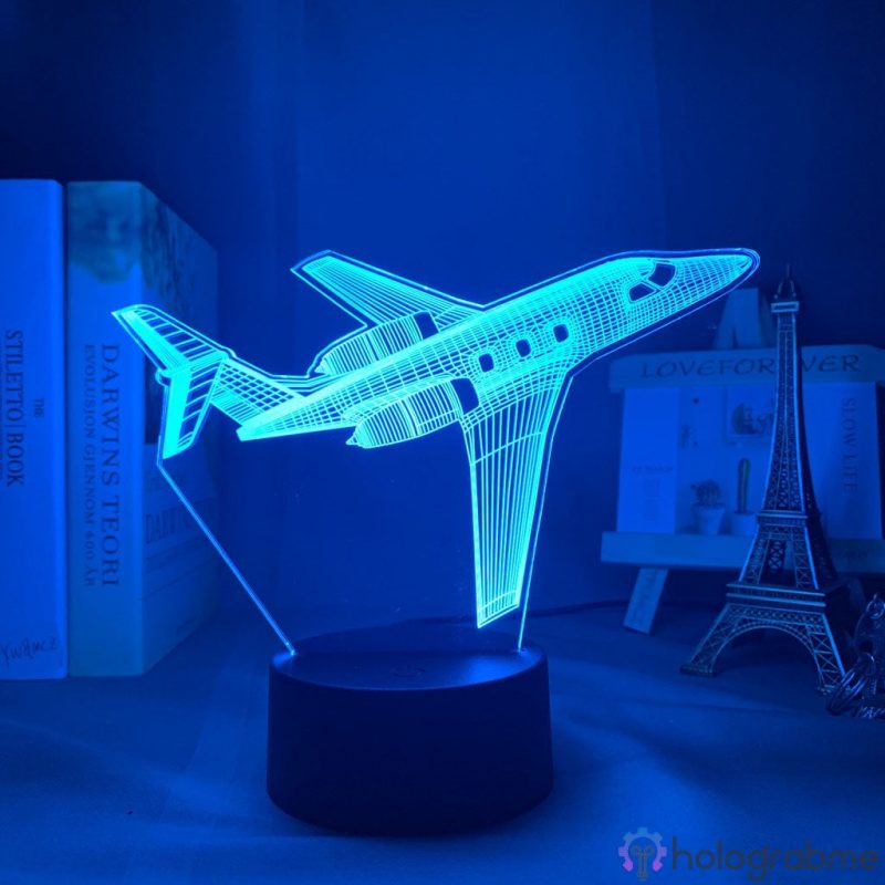 Lampe 3D Avion 7