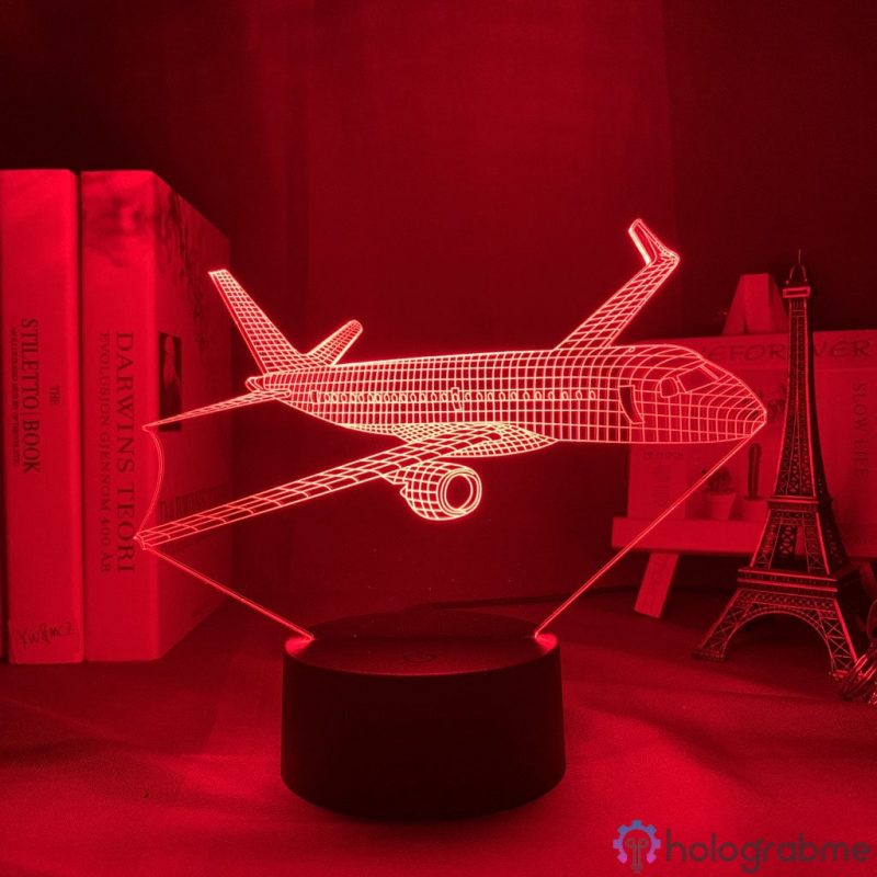 Lampe 3D Avion dans le Ciel 1