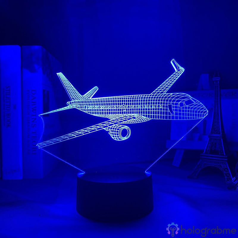 Lampe 3D Avion dans le Ciel 3