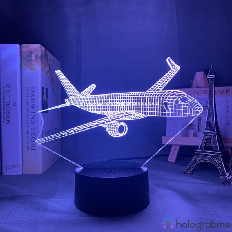 Lampe 3D Avion dans le Ciel 4