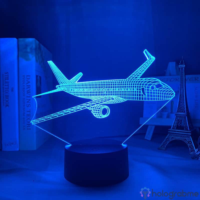Lampe 3D Avion dans le Ciel 6