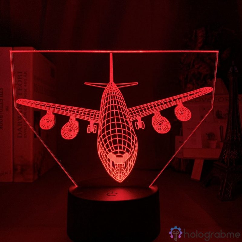 Lampe 3D Avion de Ligne 1