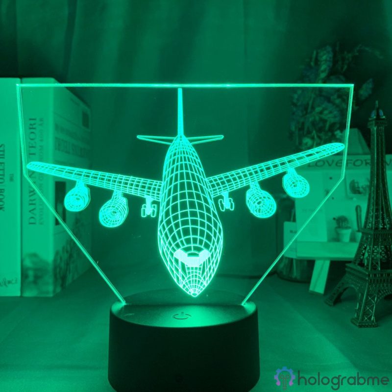 Lampe 3D Avion de Ligne 2