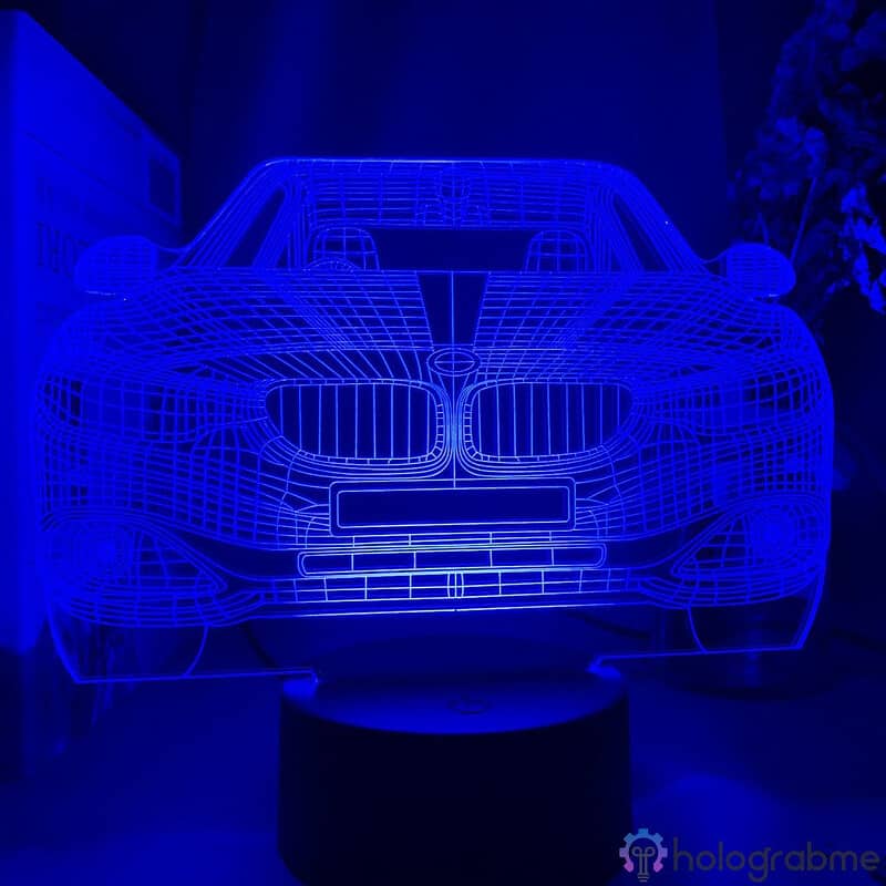 Lampe 3D BMW 1