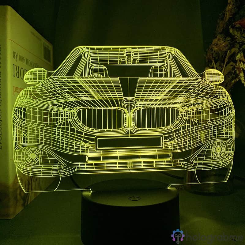 Lampe 3D BMW 3