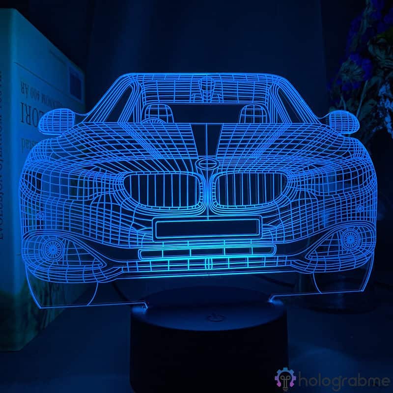 Lampe 3D BMW 4