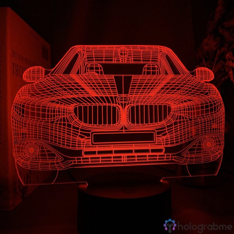 Lampe 3D BMW 5