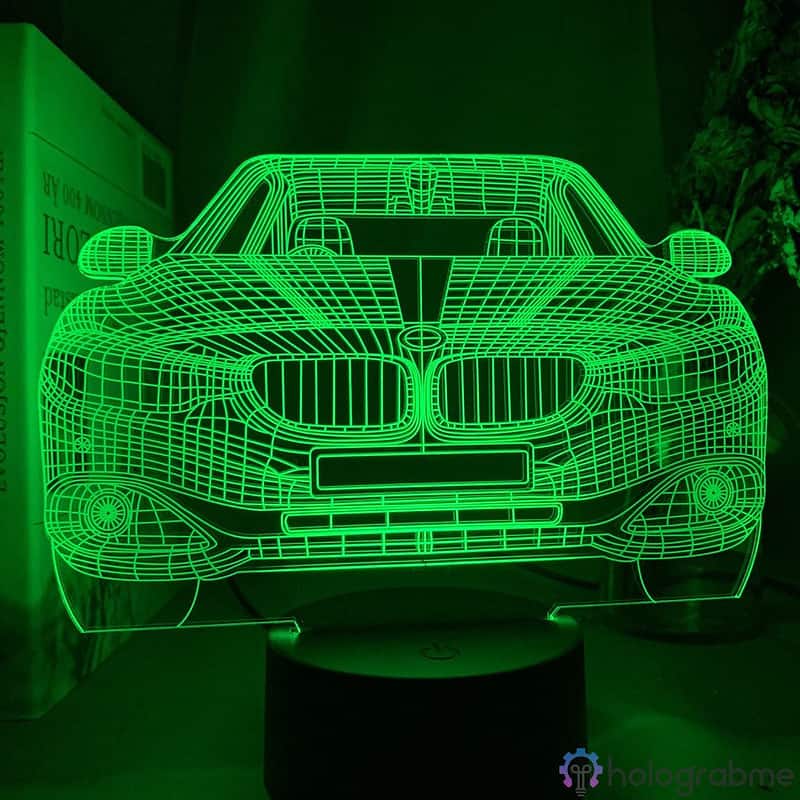 Lampe 3D BMW 6