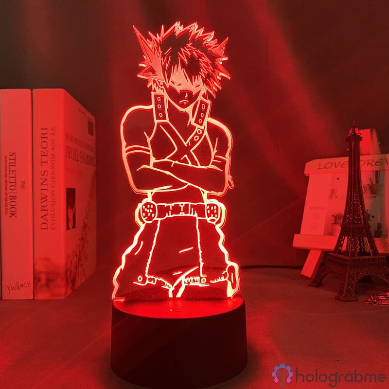Lampe 3D Bakugo Katsuki 1