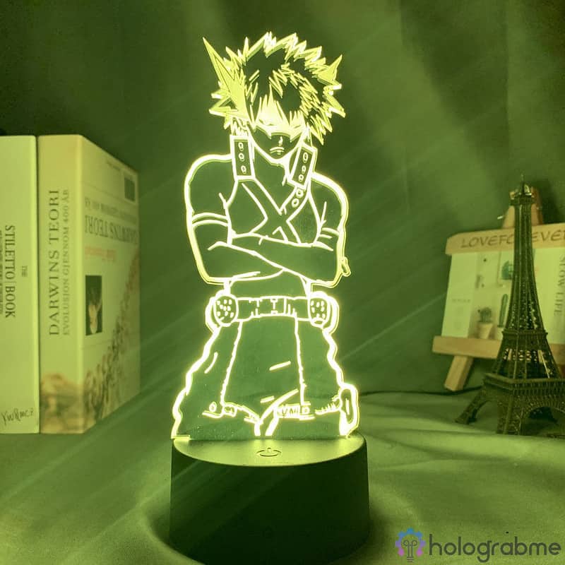 Lampe 3D Bakugo Katsuki 3