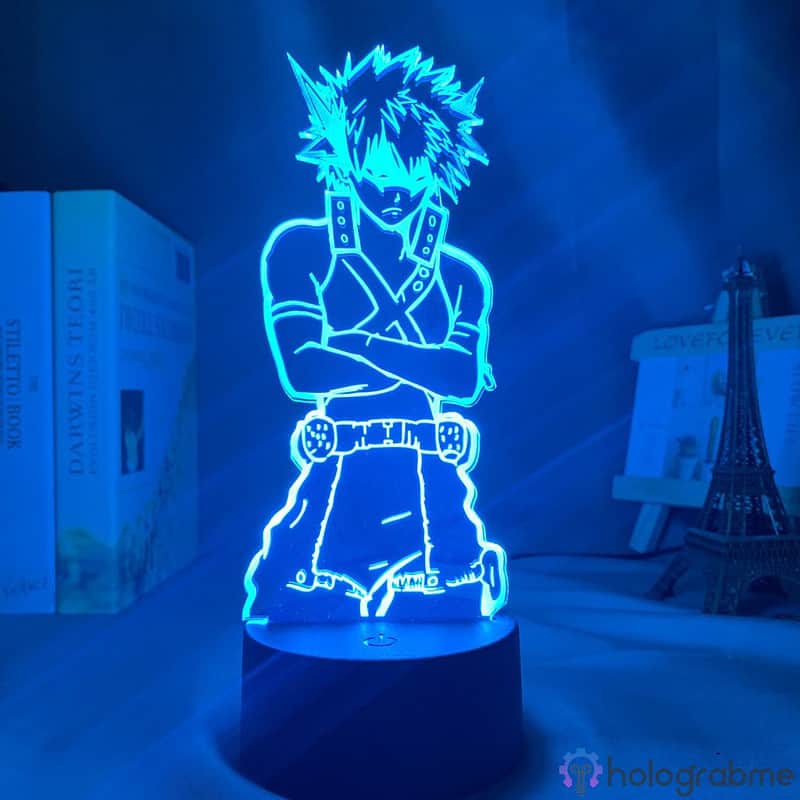 Lampe 3D Bakugo Katsuki 4
