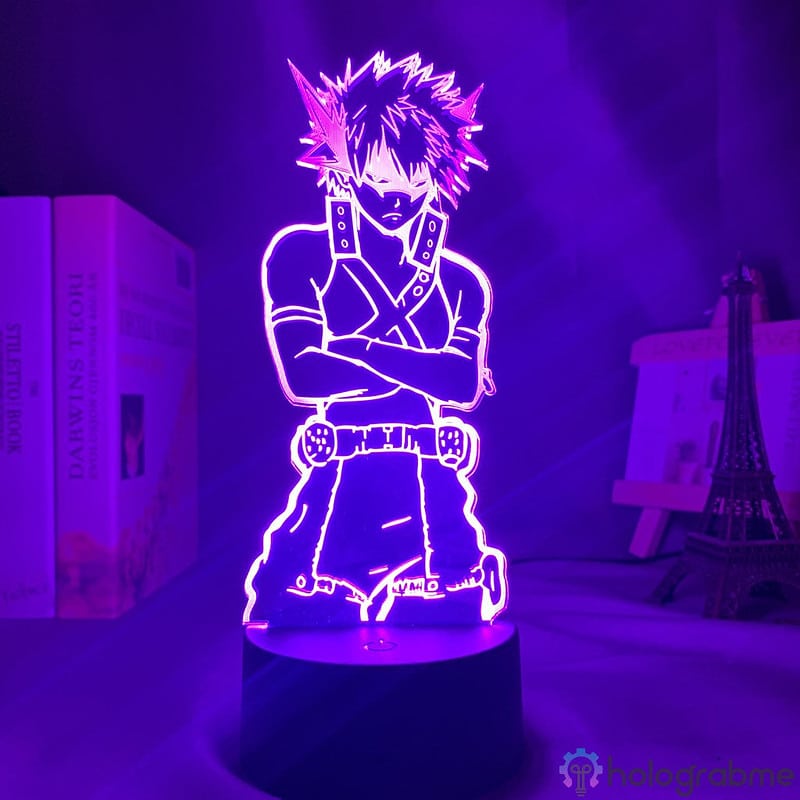 Lampe 3D Bakugo Katsuki 5