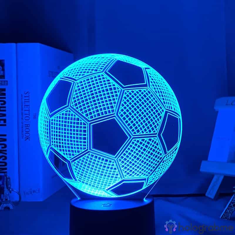 Lampe 3D Ballon de Foot 2
