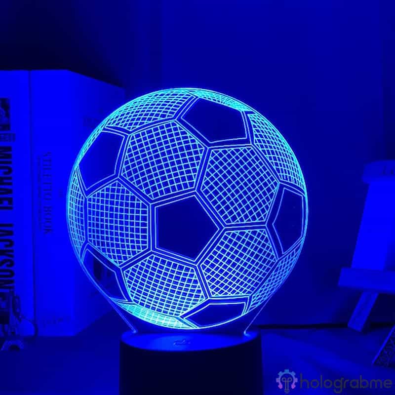 Lampe 3D Ballon de Foot 4
