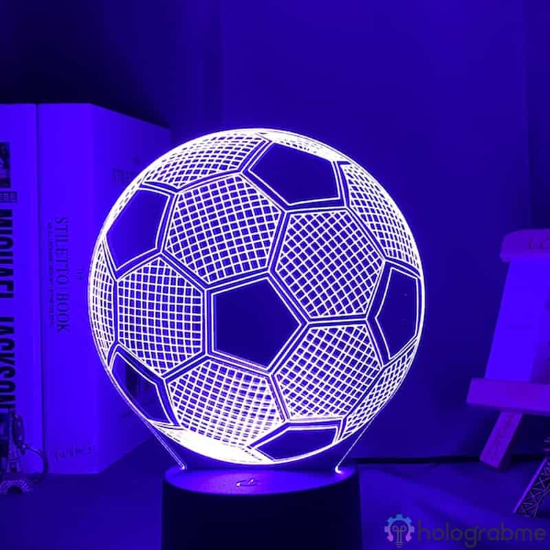 Lampe 3D Ballon de Foot 5